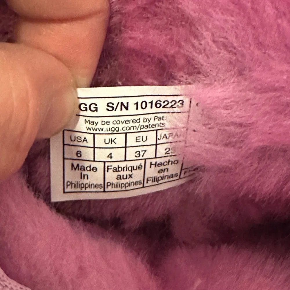 UGG Pink Shearling Winter Boots - Picture 6 of 6